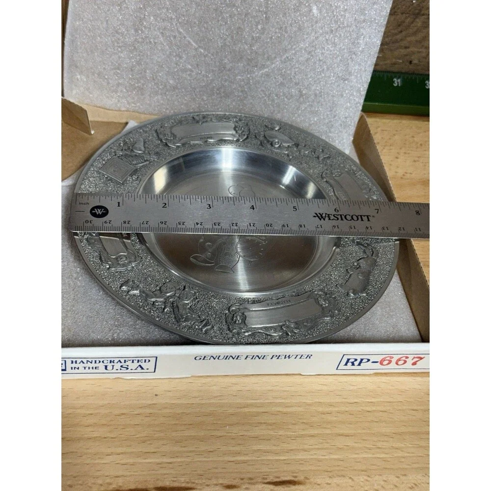 🔥 NEW- Engravable Pewter 7